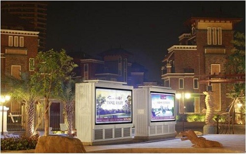 赫茲曼現代城市靚麗景觀式智能電力設備介紹