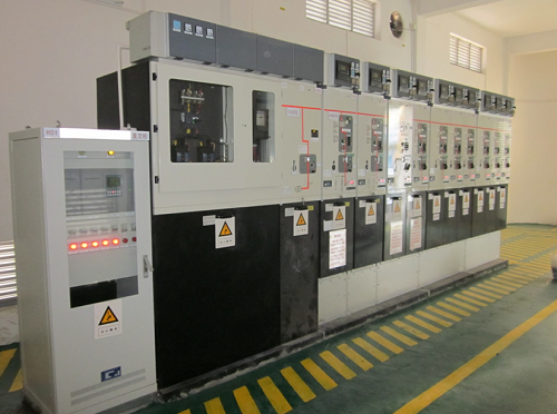 機(jī)場配電項(xiàng)目