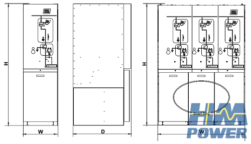 開(kāi)閉器;變配電室