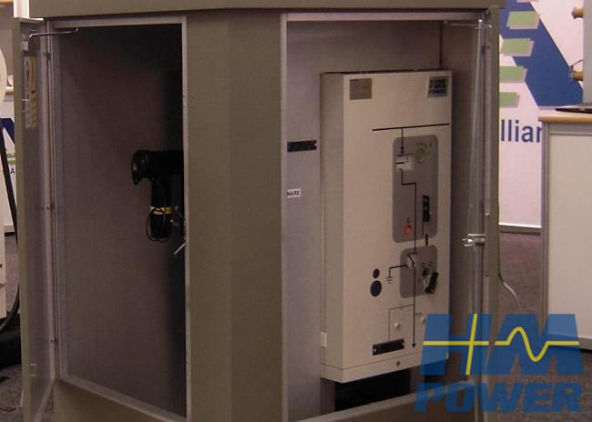 小型化開關(guān)柜歐洲展會(huì)獲好評(píng)「赫茲曼電力」