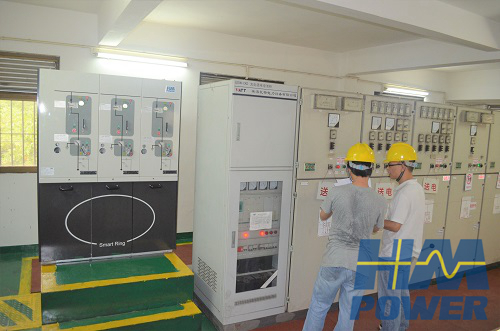 井下高壓開關(guān)柜