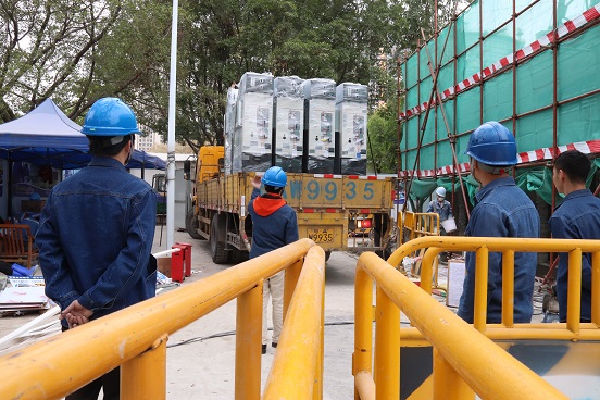 示范項(xiàng)目|國(guó)內(nèi)首個(gè)3D打印配電房工程