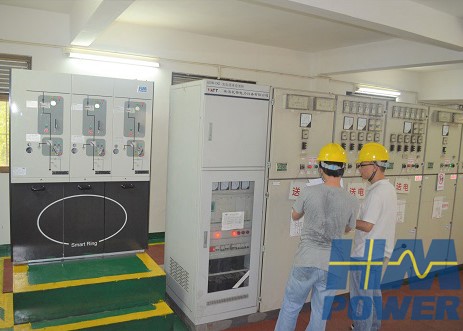 10kv高壓配電柜雷擊燒毀，怎樣解決？