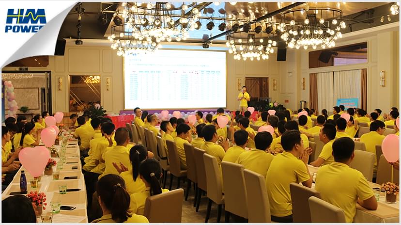 同舟共榮譽(yù)，齊心啟征程，赫茲曼2019年中總結(jié)大會(huì)