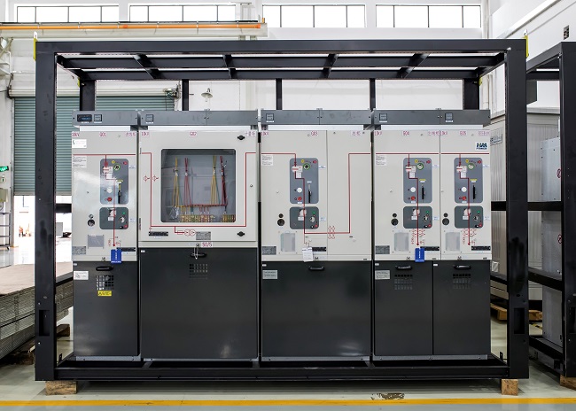 高壓開關(guān)柜的常壓密封結(jié)構(gòu)