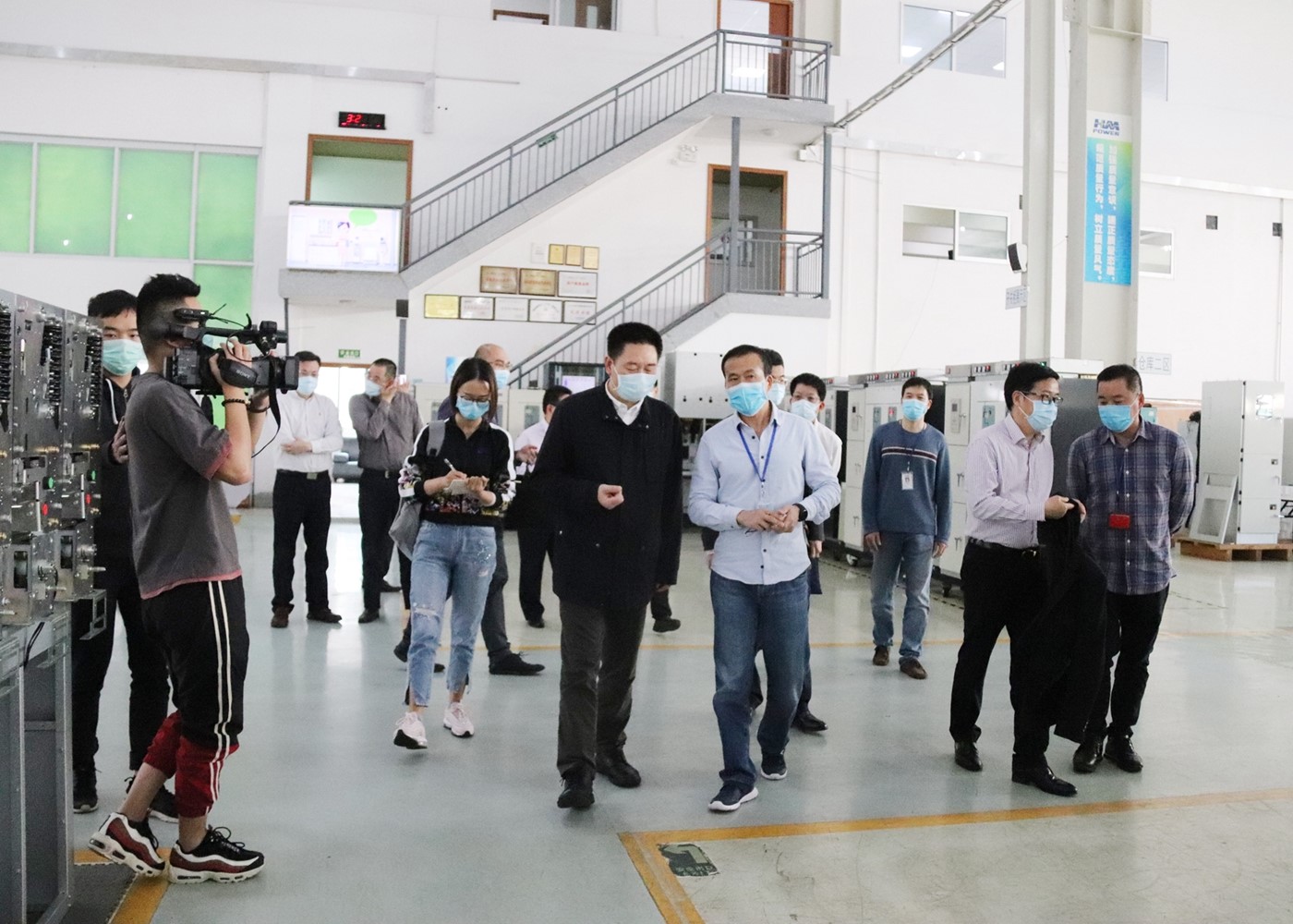 防疫做貢獻，復工感恩情|佛山市常務(wù)副市長一行蒞臨我司送溫暖