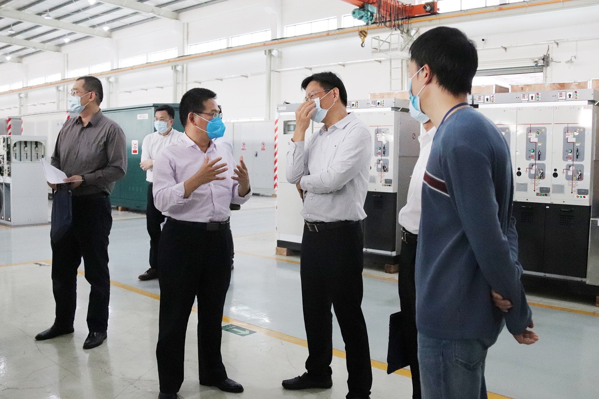 防疫做貢獻，復工感恩情|佛山市常務(wù)副市長一行蒞臨我司送溫暖