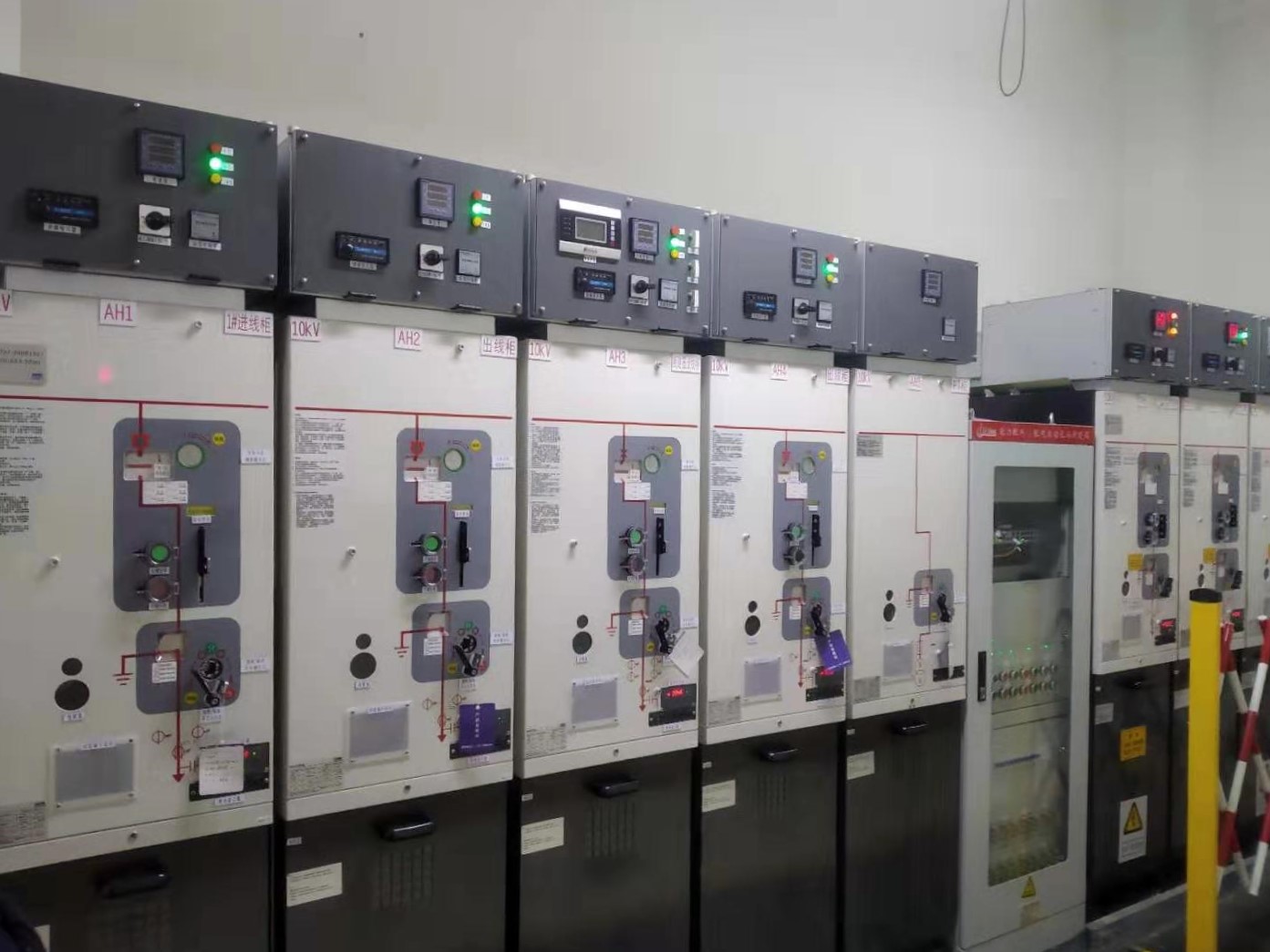 廠房配電|富通集團(tuán)（天津）科技園配電項(xiàng)目