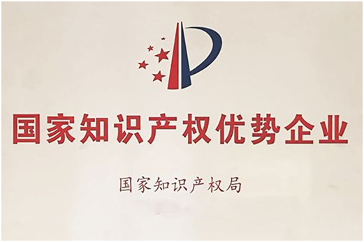 喜訊！入選國家知識(shí)產(chǎn)權(quán)優(yōu)勢企業(yè)名單