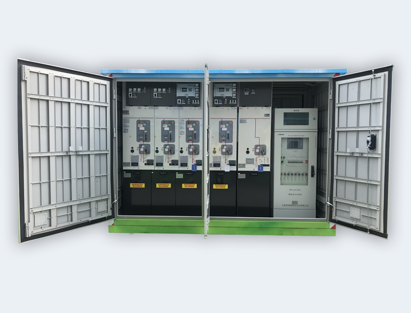景觀式戶外開關箱